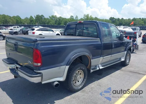 2000 Ford F-250 Lariat/Xl/Xlt from USA, damaged, VIN 1FTNX21F9YEB46184
